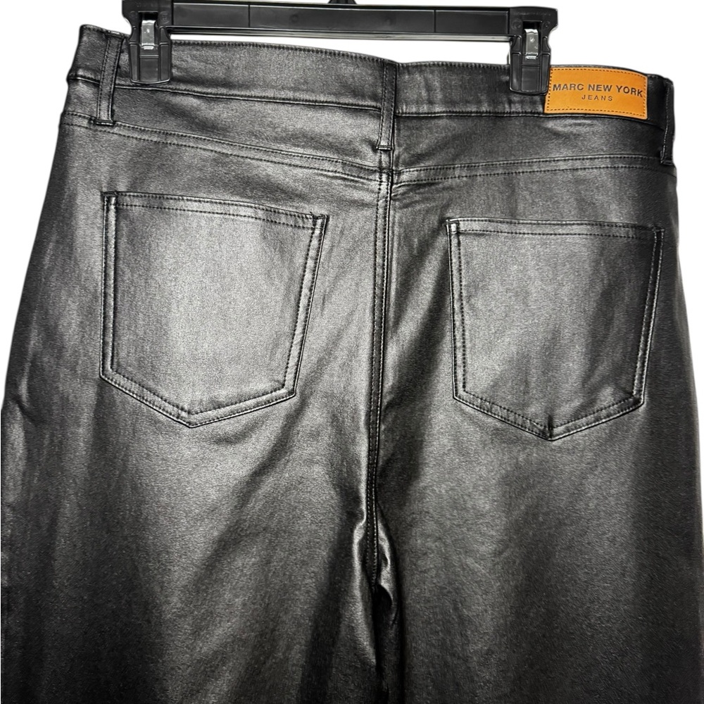 Marc New York Women's Straight long Leg Black Jeans - Picture 6 of 6